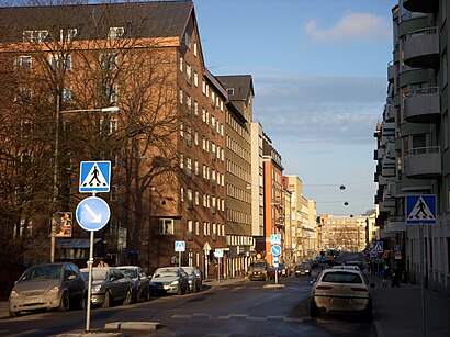 Vägbeskrivningar till Polhemsgatan med kollektivtrafik