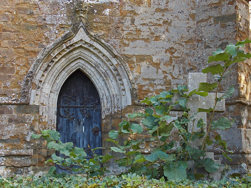 File:Portal of St Mary, Broughton.jpg