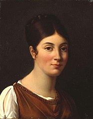 Portrait de mademoiselle Lethière