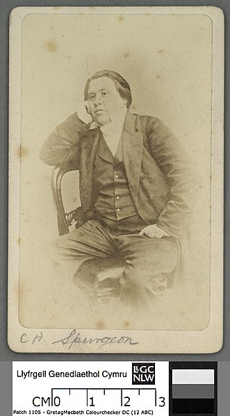 File:Portrait of Rev C. H. Spurgeon (4671162).jpg