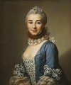 Unbekannte Dame, 1753