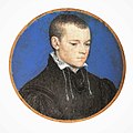 Portrait of a Young Man, perhaps Gregory Cromwell, Hans Holbein[51]