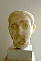 Portrait of man, marble, Roman age, AM Sifnos, No 5, 153430.jpg