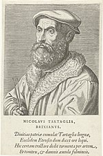 Thumbnail for Niccolò Fontana Tartaglia
