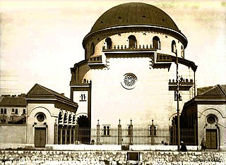 <i>Il Kal Grande</i> Synagogue in Sarajevo, Bosnia and Herzegovina