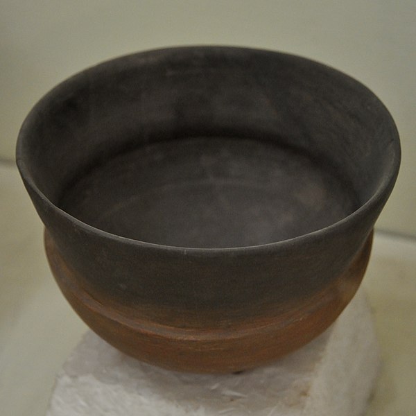 File:Pottery - Sonkh - Showcase 6-15 - Prehistory and Terracotta Gallery - Government Museum - Mathura 2013-02-24 6471.JPG