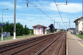 Ilustrační obrázek článku Gare de Preignac