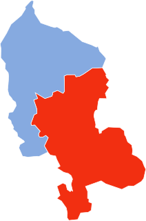 Territoire de Belforts 1st constituency