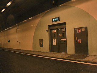 <span class="mw-page-title-main">Limerick Tunnel</span> Road tunnel in County Limerick, Ireland