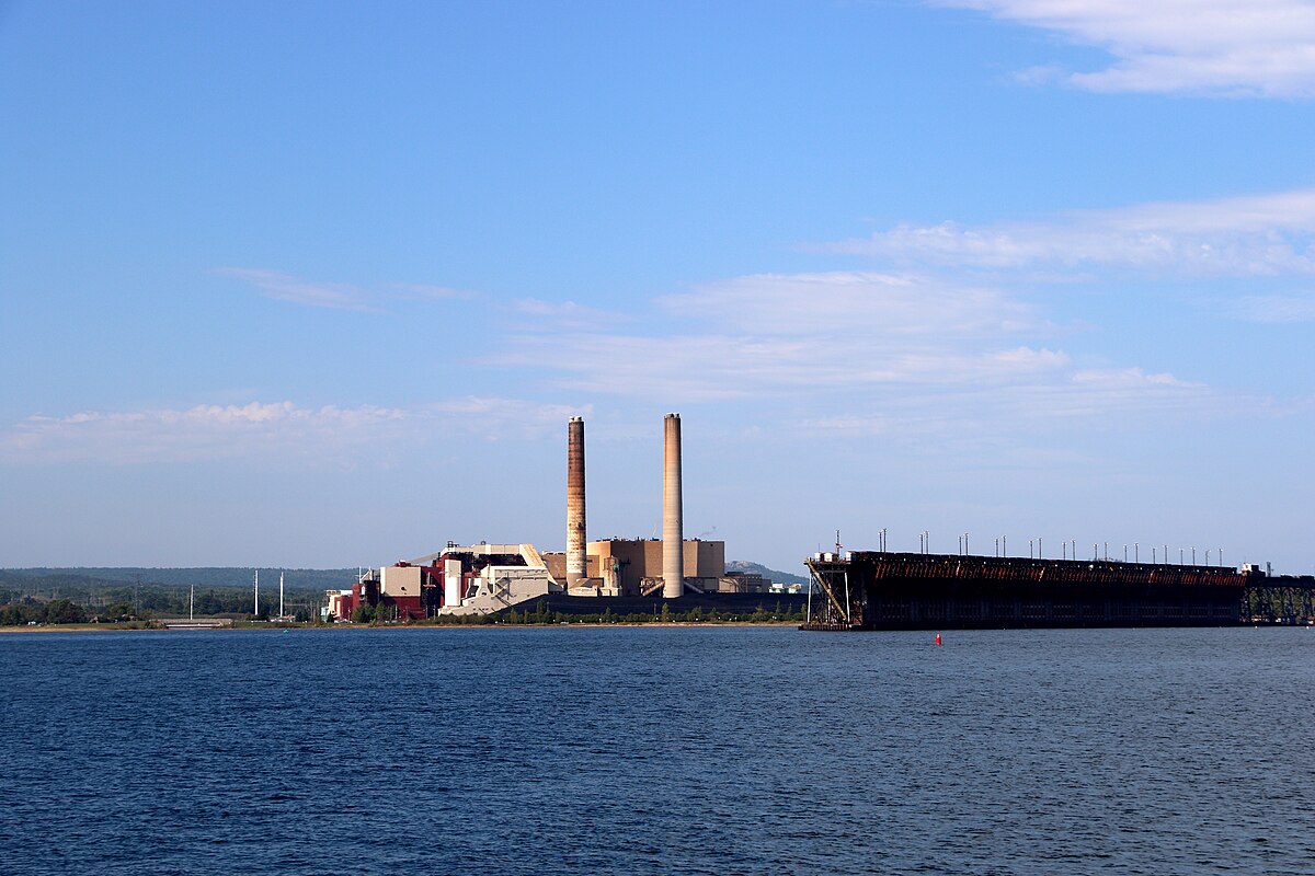 presque isle power plant