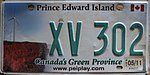 Prince Edward Island License Plate 2007.jpg