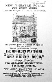 Advertisement (1882) Prince of Wales Theatre Cardiff advert 1882.jpg