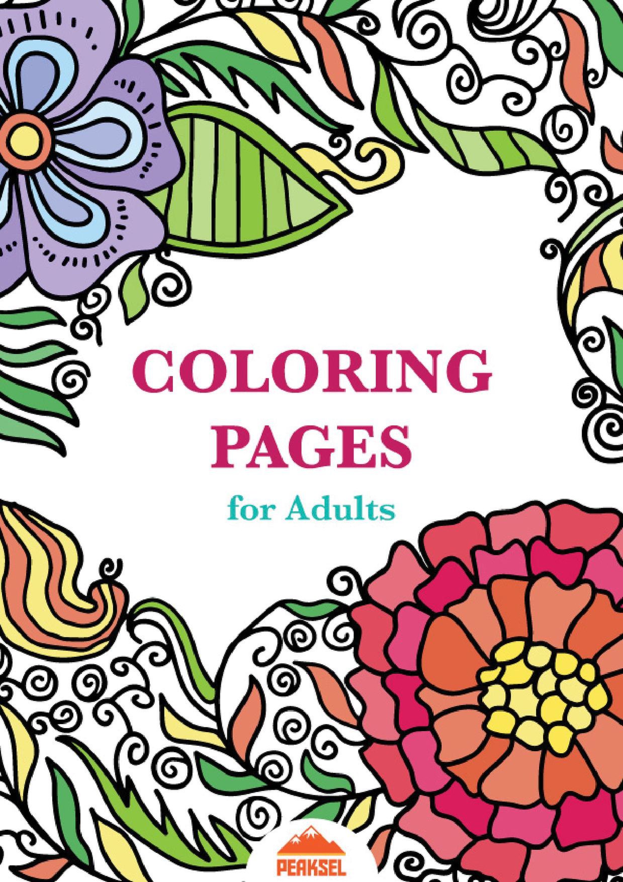 FilePrintable Coloring Pages for Adults   Free Adult Coloring ...