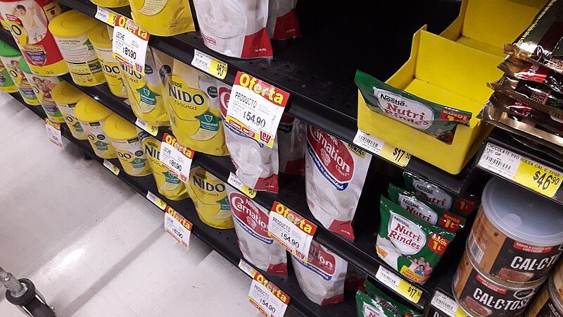 File:Productos Nestlé en un Supermercado Ley, Mazatlán, 18 de mayo de 2023.jpg