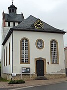 Evangelische Kirche Hoch­stätten (1772)