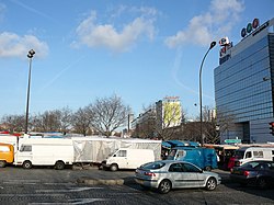 Marché aux puces de la porte de Montreuil