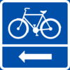 Pyöräilijöiden opastusmerkki (1974-1982).png