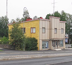 Skyline of Pyhäjärvi