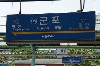 Gunpo station