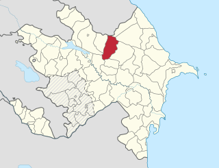 Qabala District Rayon in Azerbaijan