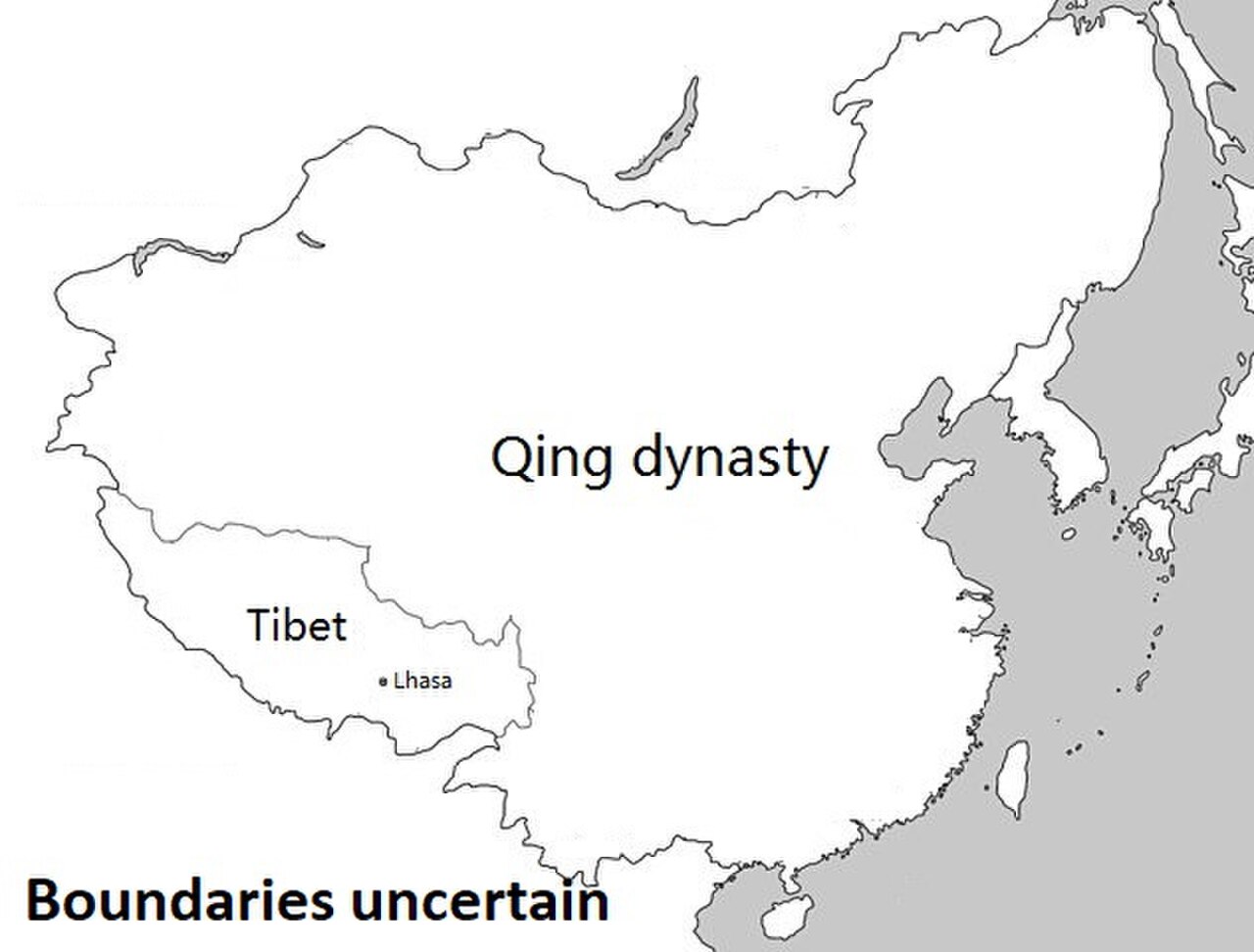 Le Tibet sous le règne des QingContenuetHistoire [ modifier ]