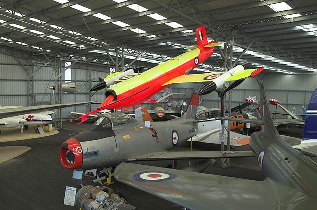 Queensland Air Museum Hangar 2 display