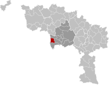 File:Quiévrain_Hainaut_Belgium_Map.svg