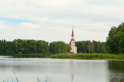 Kuidas ühistranspordiga sihtpunkti Räpina jõuda - kohast