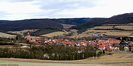 Röhrda in winter