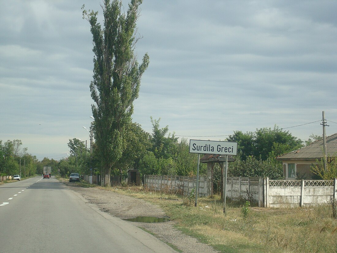 Comuna Surdila-Greci, Brăila