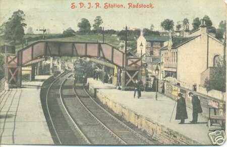 Radstock North Station