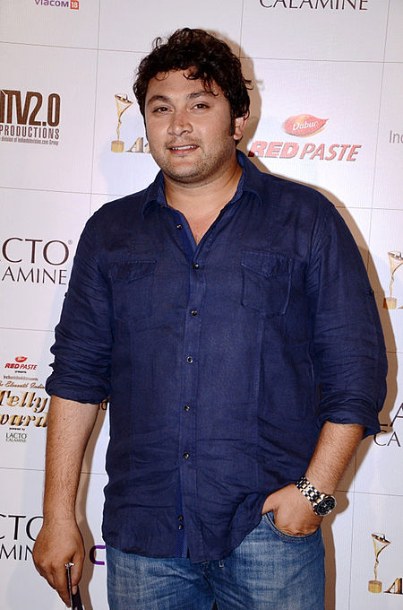 Rajesh kumar colors indian telly awards.jpg