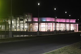 <span class="mw-page-title-main">Raleigh Springs Civic Center</span> Civil center in Memphis, Tennessee, US