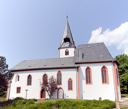 Ranstadt Dauernheim Kirche 1057