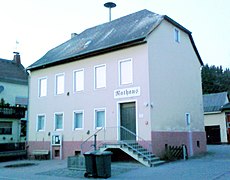 Rathaus der Ortsgemeinde Kaltenholzhausen