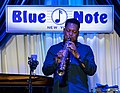 Ravi Coltrane playing at Blue Note in New York City in 2023