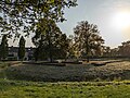 Kapelle, reconstructie van het Maalstede terrein.