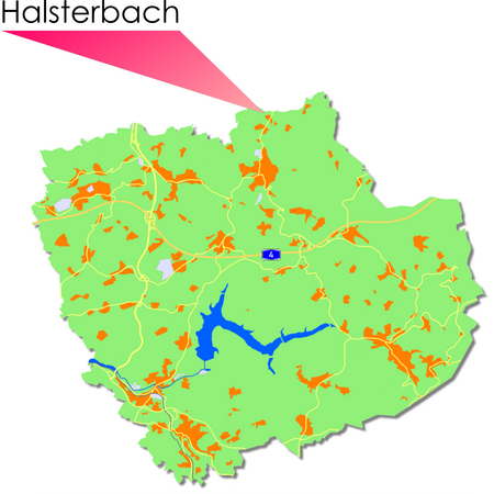 Reichshof lage halsterbach