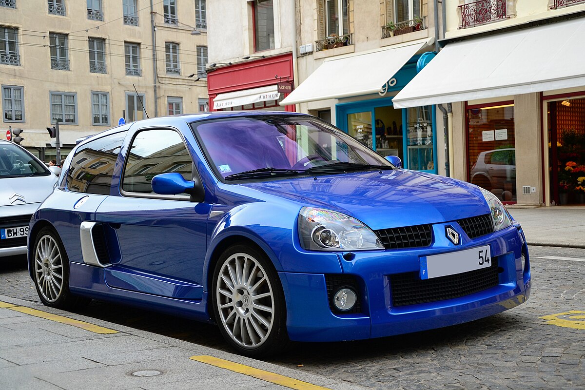 Bestand:Renault Clio V6 - Flickr - Alexandre (1).jpg - Wikipedia