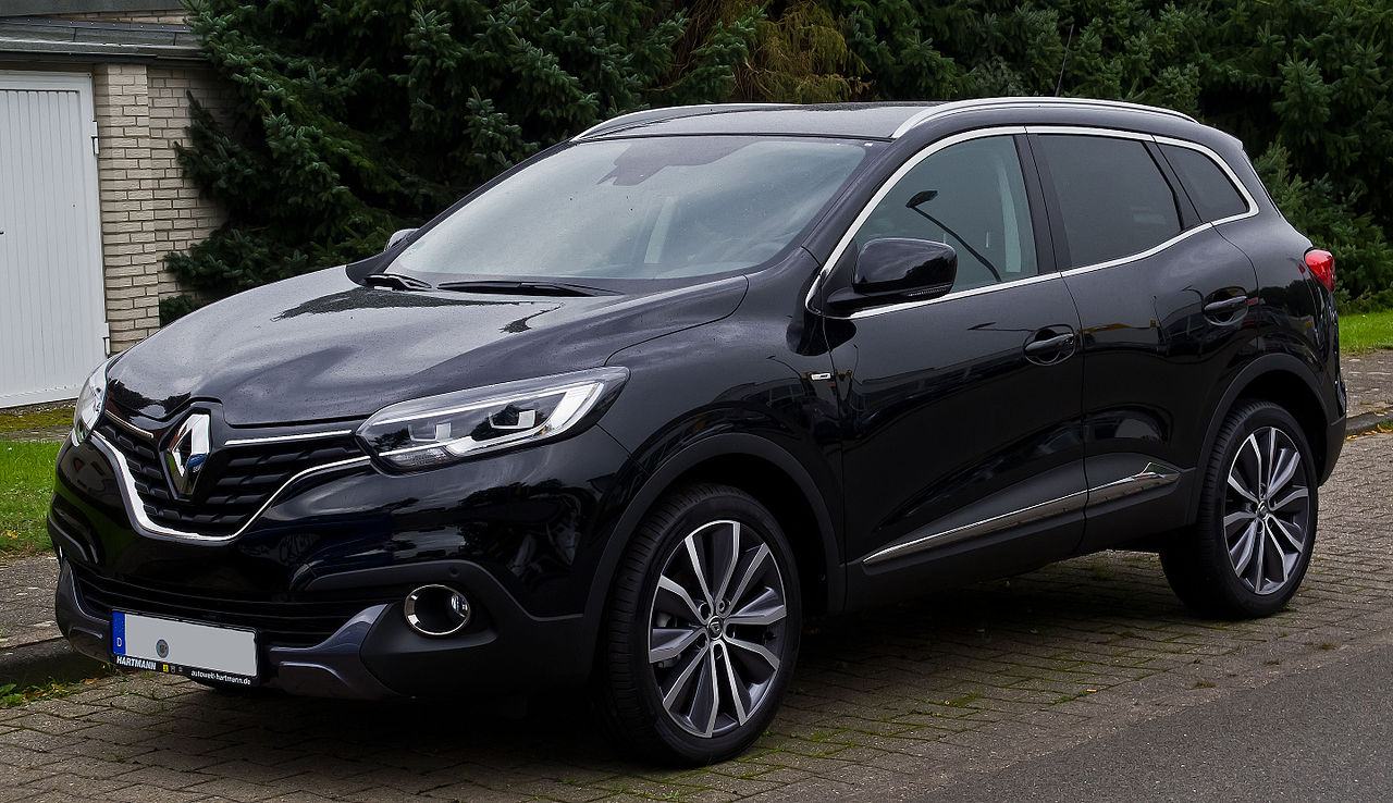 Image of Renault Kadjar Bose Edition ENERGY dCi 130 4x4 – Frontansicht, 12. September 2015, Münster