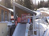 Deutsch: Vorletztes Saisonrennen im Rennrodel-Weltcup der Saison 2014/15 vom 19. bis 22. Februar 2015 in Altenberg/Erzgebirge. Tag 1: Training. English: Luge world cup race season 2014/15 in Altenberg/Germany, 19th to 22nd Februar 2015. Day 1: training.