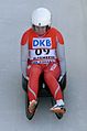 Deutsch: Vorletztes Saisonrennen im Rennrodel-Weltcup der Saison 2014/15 vom 19. bis 22. Februar 2015 in Altenberg/Erzgebirge. Tag 2: Nationencups. English: Luge world cup race season 2014/15 in Altenberg/Germany, 19th to 22nd Februar 2015. Day 2: Nations cup races.