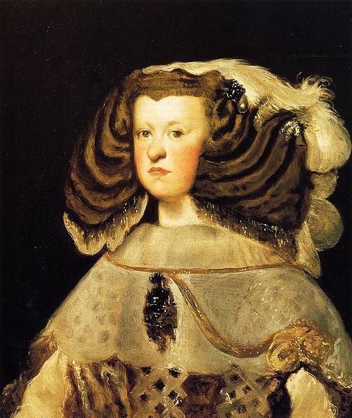 File:Retrato de la reina Mariana de Austria (2), by Diego Velázquez.jpg