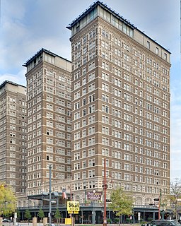 <span class="mw-page-title-main">The Rice (Houston)</span> Historic building in Houston, Texas, U.S.