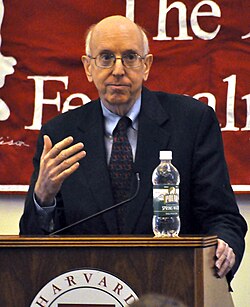 Ричард Поснър на лекция в Харвард, 2009