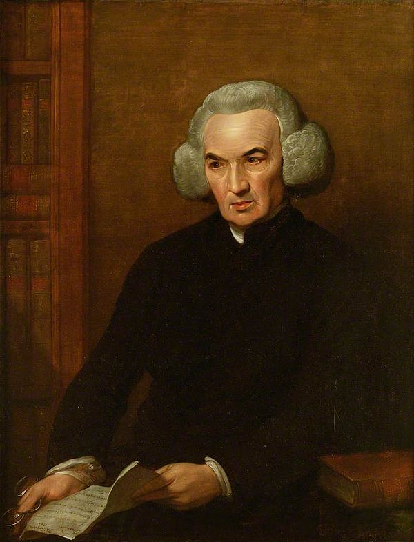 Portrait of Dr Richard Price (1784), by Benjamin West