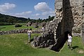 * Nomination Rievaulx Abbey. Mattbuck 06:40, 17 April 2015 (UTC) * Decline  Oppose Very blurry at the right. I'm not convinced by the composition as well. The persons are not very fortunate compositionally. --Code 09:01, 18 April 2015 (UTC)