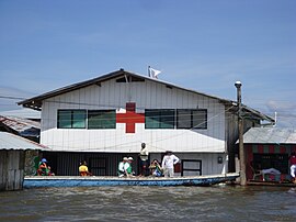 Red Cross in Riosucio