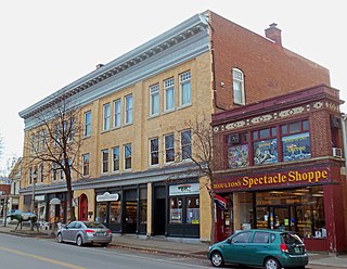 Ritchie Block United States historic place