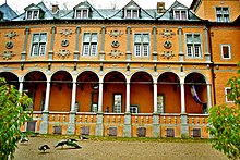 Schloss Rheydt aus dem 16. Jahrhundert